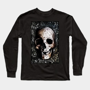 Skull Long Sleeve T-Shirt